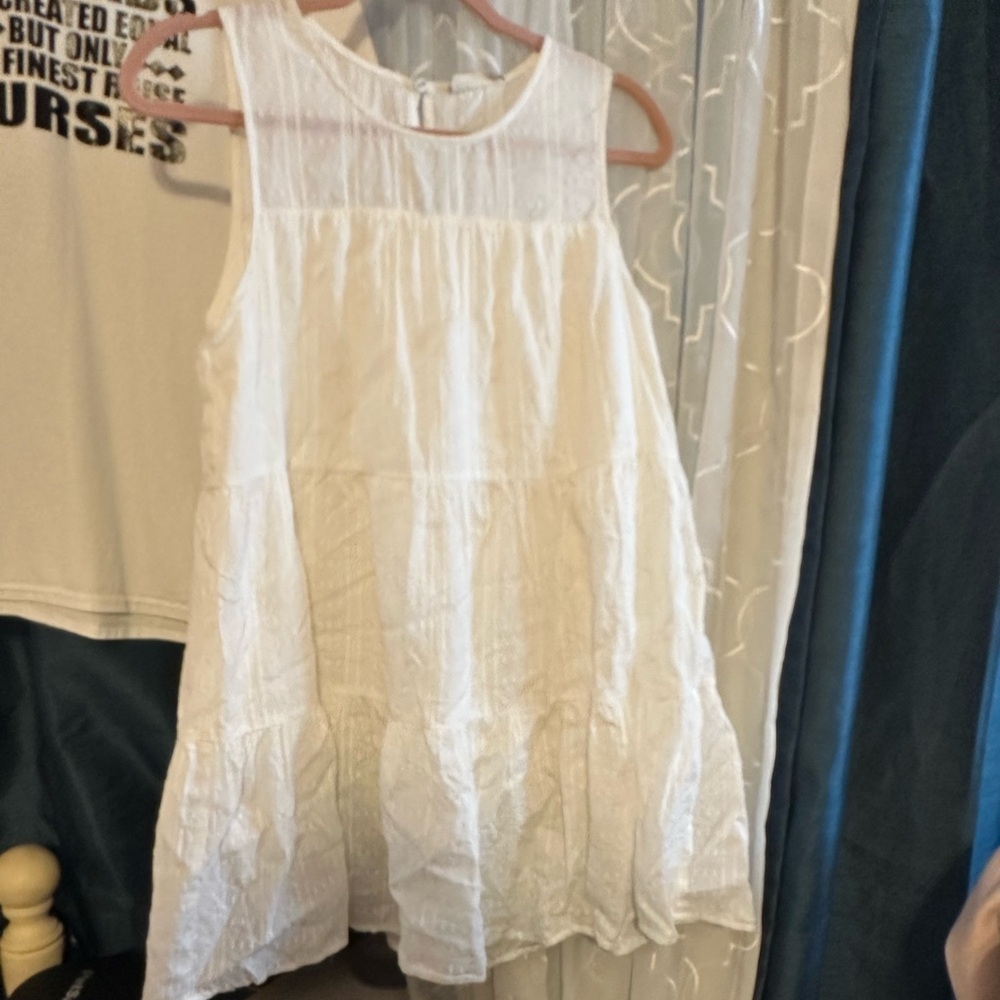 Altar'd State White Casual Kids Dress